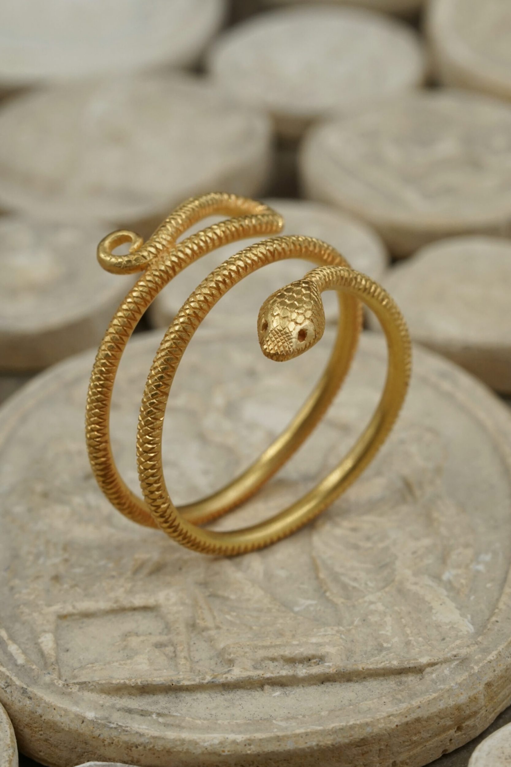 bague serpent 317