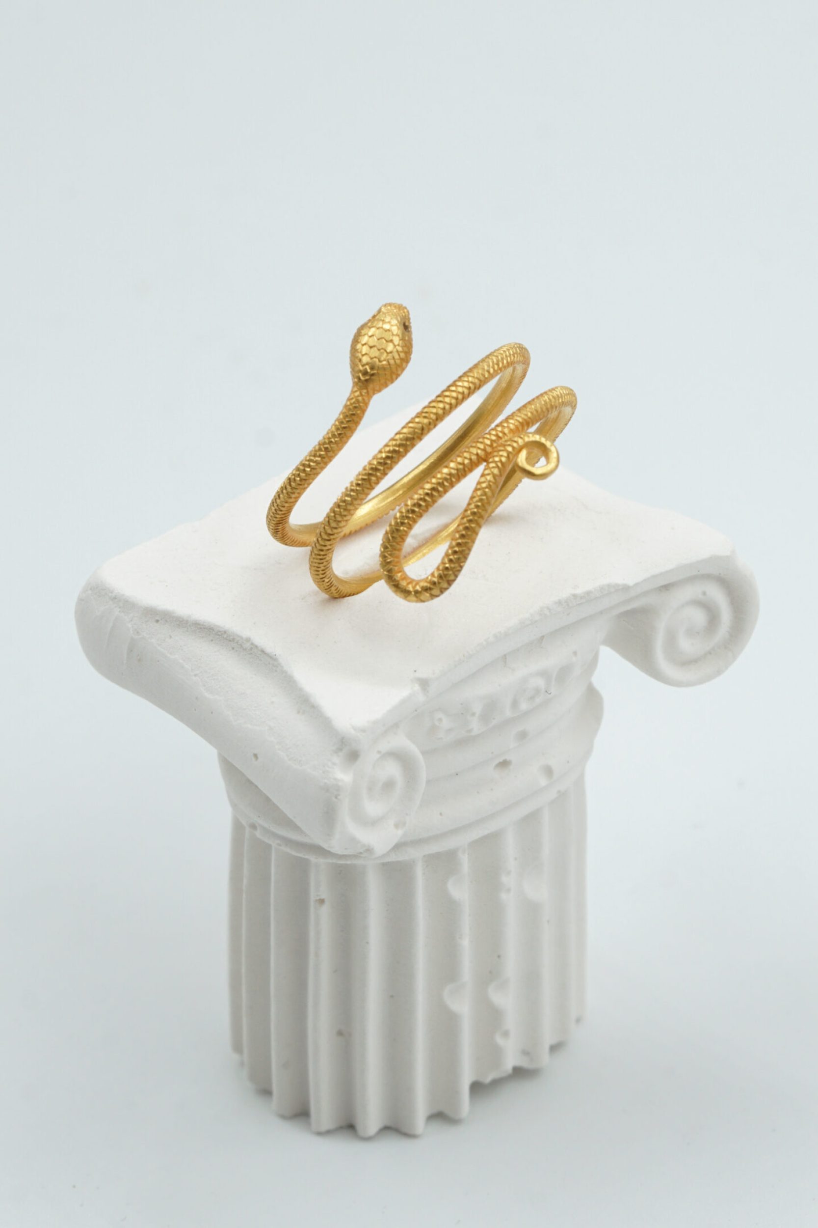 bague serpent 317