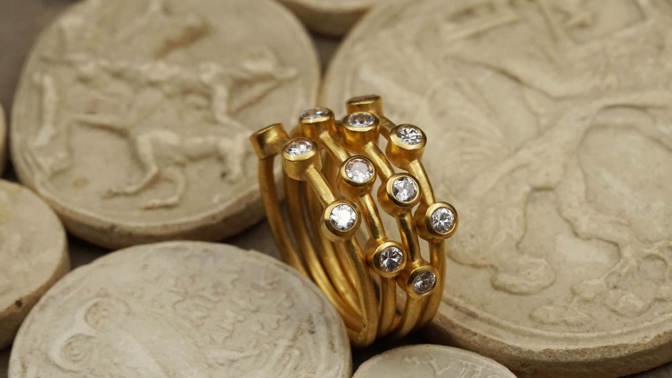 267 bague trilogie diamant