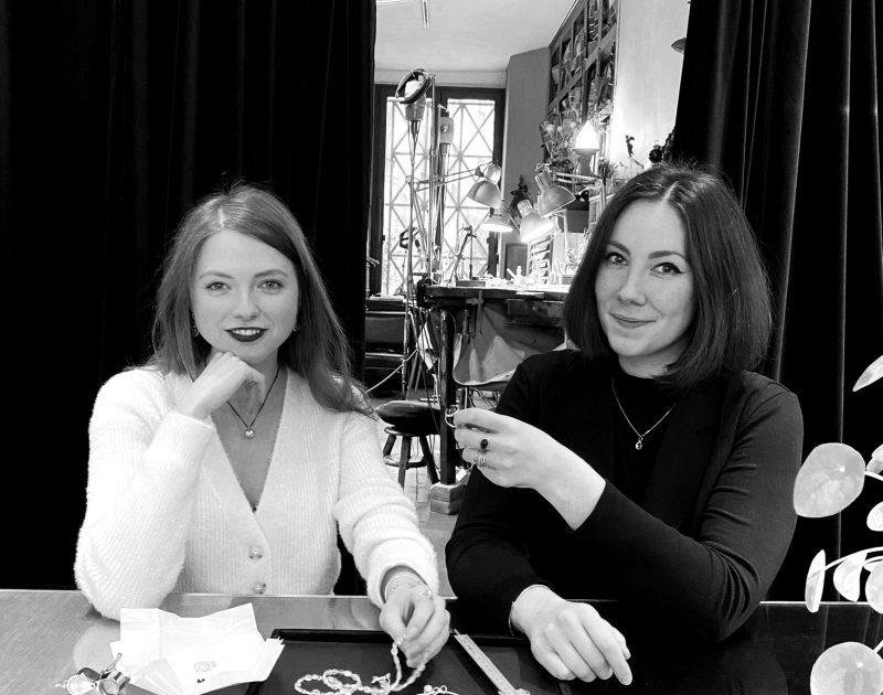 anne viel Brnak charlotte courault yves gratas héritage bijou bijouterie paris fait main artisanat